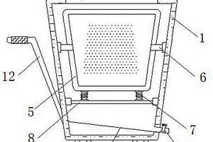 可過濾的建筑用垃圾桶