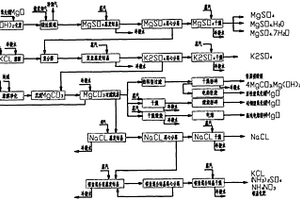 煙氣鎂法脫硫高端資源化利用的系統和方法