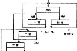 高鈣稀土精礦的除鈣方法