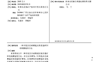 從低品位碳酸錳及氧化錳礦回收硫酸錳的方法