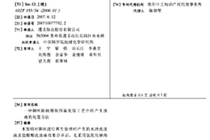 銅絲除釩精制四氯化鈦工藝中所產生廢液的處置方法