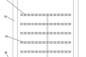 用于分散水中氣泡的多孔板增氧裝置