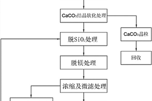 氧化結(jié)晶軟化的水處理方法及水處理系統(tǒng)