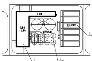 大型火力發(fā)電廠的化學(xué)水處理設(shè)施集約化布置結(jié)構(gòu)