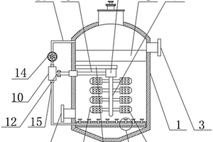 氣提式全混厭氧反應(yīng)器