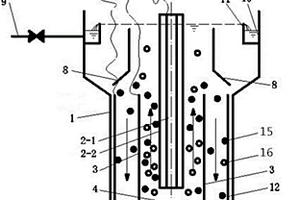 流化床光催化三維電解反應(yīng)器