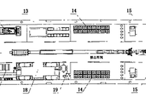 移動(dòng)式擠出設(shè)備專用駁船