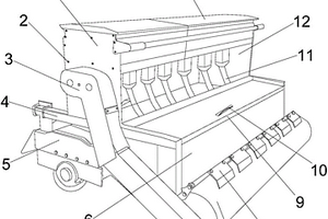 水利工程用對(duì)農(nóng)田的拋肥設(shè)備