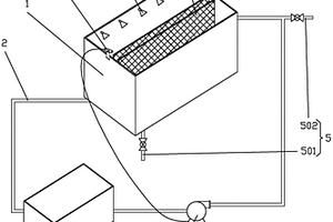 電路板除膠噴淋水循環(huán)系統(tǒng)