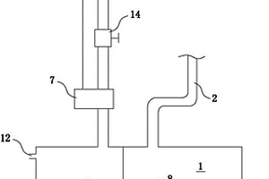 利用尿液凈化循環(huán)自動沖淋免水節(jié)能環(huán)保生化容器