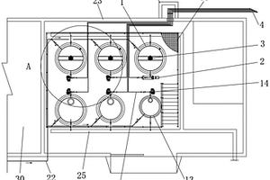 建筑物污水處理用物化加藥間