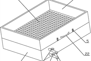 機(jī)床用廢料分類處理裝置