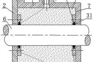渣漿泵用泥狀填料復(fù)合密封裝置