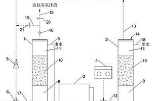 無(wú)臭氧廢氣產(chǎn)生的臭氧催化氧化裝置