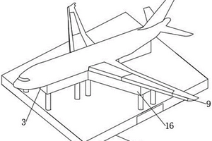 機(jī)翼油箱清洗臺(tái)