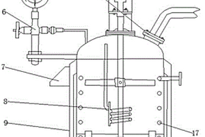 水解酸化釜輔助攪拌、監(jiān)測裝置