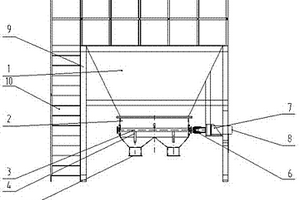 用于固體廢棄物固化處理的固體添加劑進(jìn)料設(shè)備
