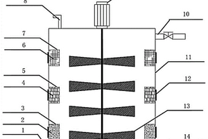 利用生物填料強(qiáng)化有機(jī)固廢厭氧消化能力的反應(yīng)器