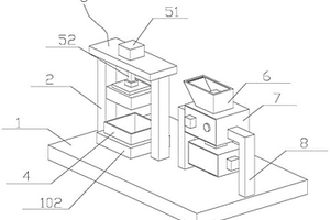 利用建筑固廢的環(huán)保型混凝土的制備方法及設(shè)備