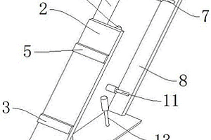 工業(yè)固廢運輸車尾板防滲漏結(jié)構(gòu)