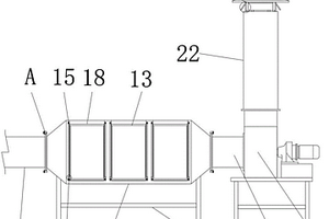 固體廢物焚燒用廢氣處理裝置