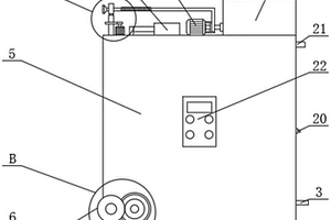 基于建筑固廢垃圾的堆疊收集裝置