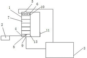 用于有機(jī)固廢處理的生物除臭塔