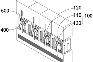 報(bào)廢機(jī)動(dòng)車拆解固體廢物治理用臨時(shí)存放裝置