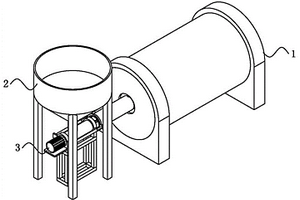 含鋅固廢生產(chǎn)鋅錠的回轉窯進料裝置