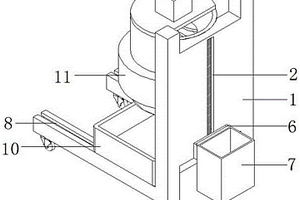 無(wú)機(jī)固廢彩砂配料混合攪拌裝置