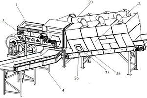 固廢垃圾風(fēng)循環(huán)式分選機