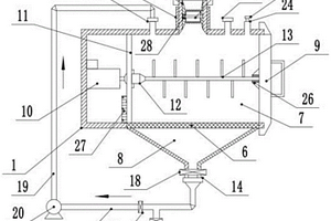 用于有機(jī)固廢處理的生物降解裝置