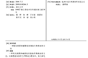 氧化鋯固體堿催化劑制備生物柴油的方法