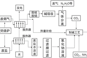 含有機(jī)物的高鹽固體廢棄物的處理方法