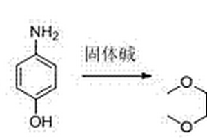 固體堿催化制備抗腫瘤藥物卡贊替尼中間體的方法