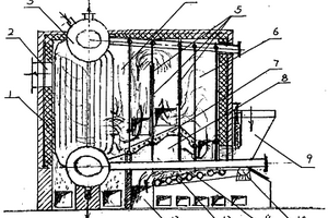 固體可燃物相變氣化燃燒鍋爐