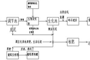 葡萄酒生產(chǎn)廢水廢物資源化利用方法