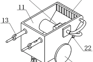 動(dòng)柱式數(shù)控加工中心廢料收集裝置