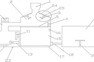 數(shù)控機床用廢料固液分離系統(tǒng)