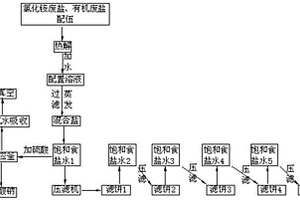 工業(yè)廢鹽資源化回收的方法