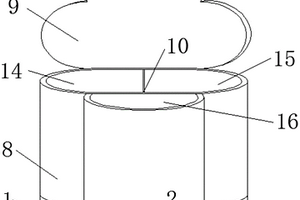 生物醫(yī)學(xué)檢驗廢品收集裝置