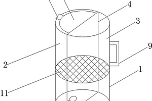 用于實(shí)驗(yàn)室固液揮發(fā)性廢棄物的收集容器