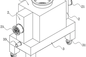 具有固液分離機(jī)構(gòu)的廢品回收機(jī)