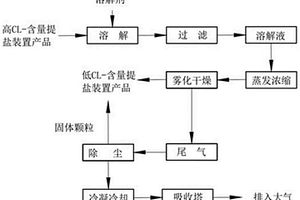 脫硫廢液提鹽裝置固體產品脫氯工藝