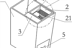 具備固體廢物粉碎功能的垃圾箱