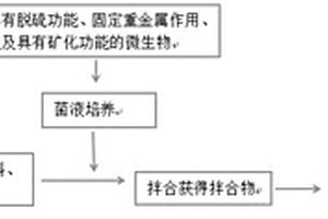 利用微生物礦化膠結(jié)工業(yè)固體廢料制備路基的方法