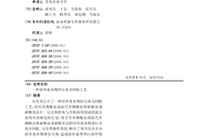 固體廢棄物的分離及回收工藝