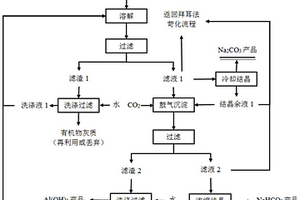 氧化鋁生產(chǎn)過程中草酸鈉固體廢渣的處理方法