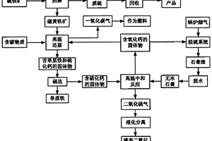 含硫固體廢棄物綜合資源化利用方法