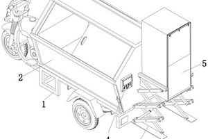 固體廢物垃圾處理回收車